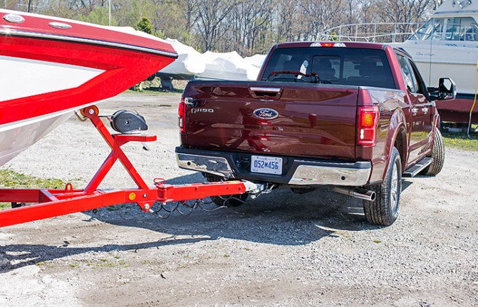 Boat Trailer Hitch