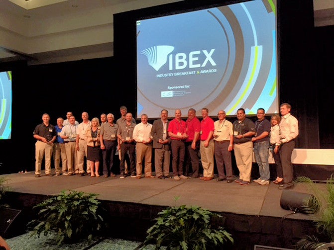 The 2015 IBEX Innovation Award Winners