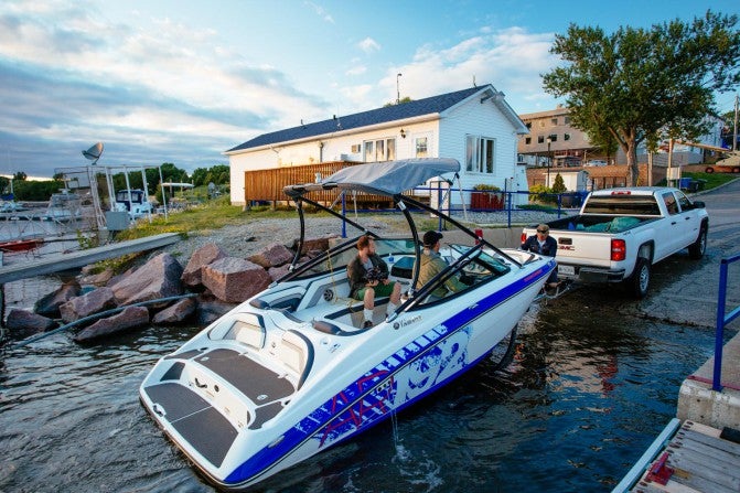 Lake Temiskaming Boat Launch