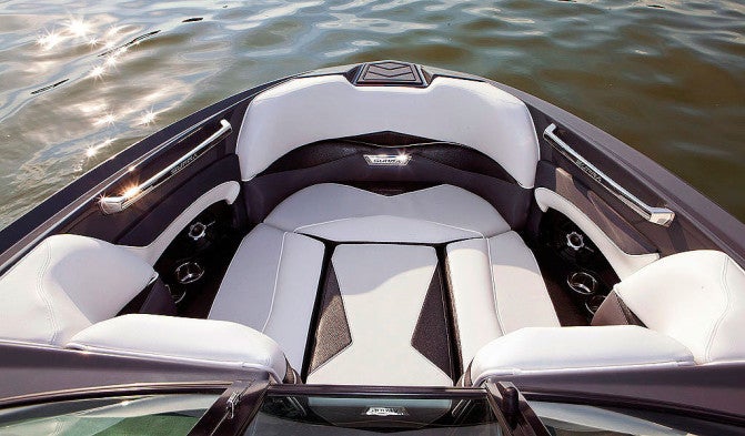 Supra SC350 Bow Seating