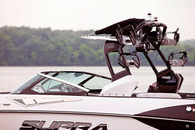 Supra SC350 Wake Rack