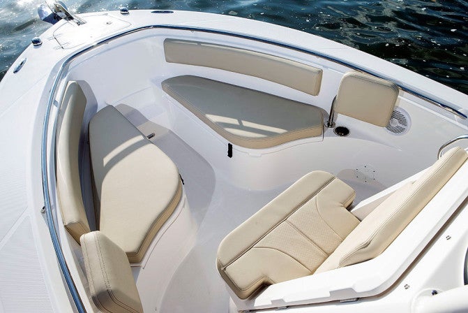 Pursuit C238 Bow Seating