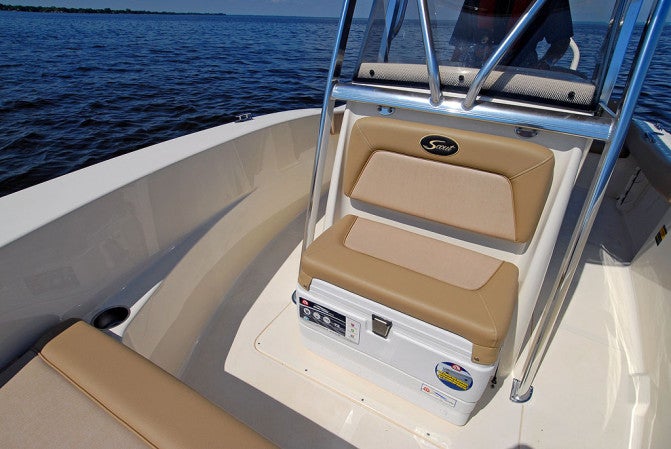 Scout 195 Sportfish Bow Seat