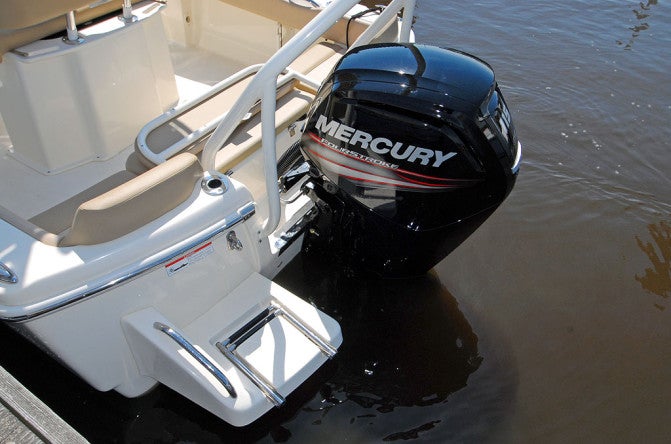 Scout 195 Sportfish Mercury 115 CT