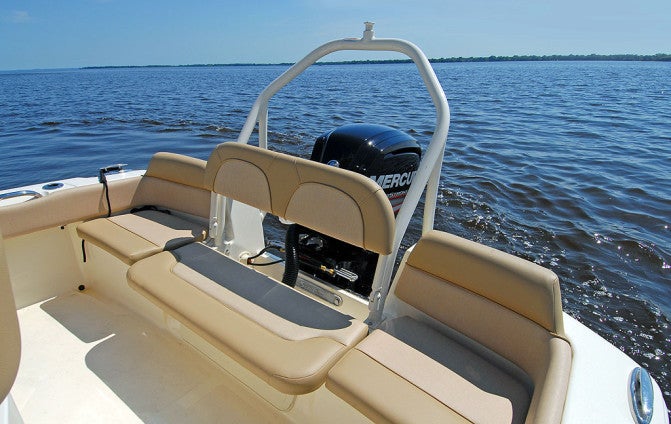 Scout 195 Sportfish Seat