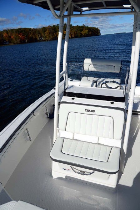 Yamaha 190 FSH Forward Console