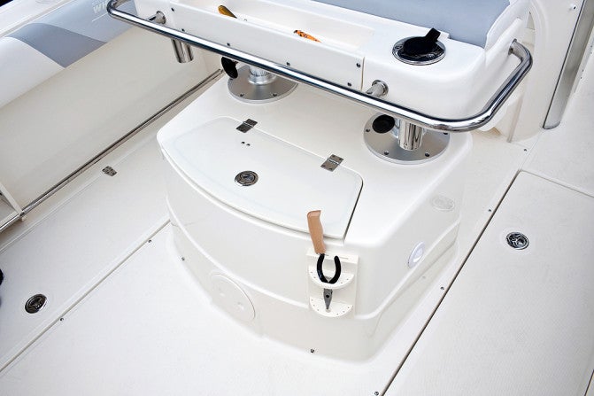 Boston Whaler 220 Outrage Tool Holder