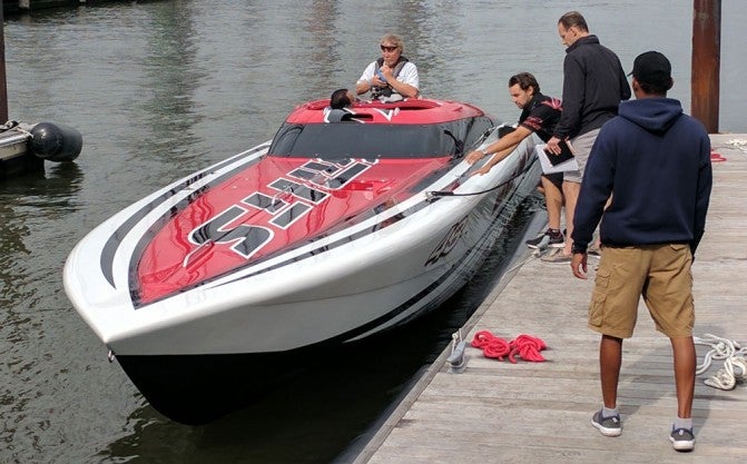 Mercury Marine Speed Boat