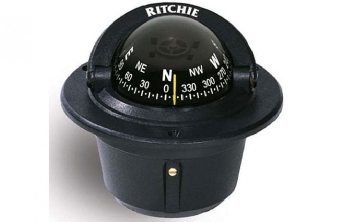 Ritchie F-50 Explorer Compass: Black Friday Boat Deals