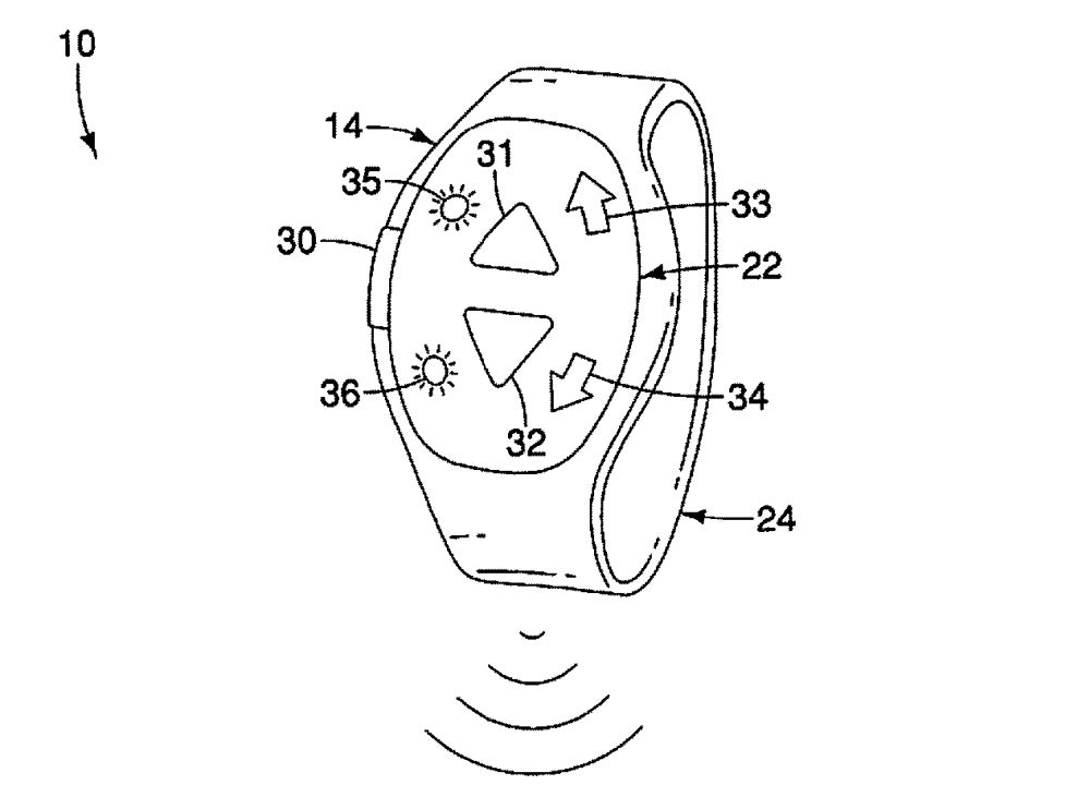 Water Jet Propulsion System Watch