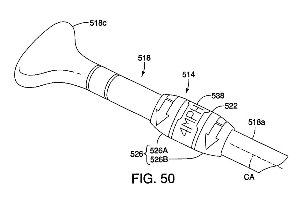 Water Jet Propulsion System Paddle