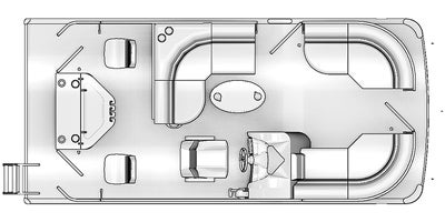 2019 Berkshire Pontoons CTS Series 20RFC Boat Reviews, Prices and Specs