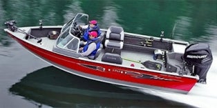 2013 Lund Sport Angler 1800