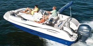 2012 Starcraft Limited Deckboats 1915 OB