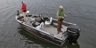 2013 Crestliner Raptor 1750 SC