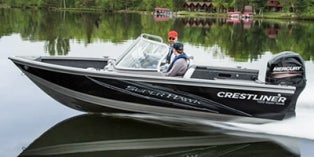 2013 Crestliner Super Hawk 1650