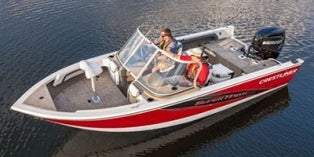 2014 Crestliner Super Hawk 1850