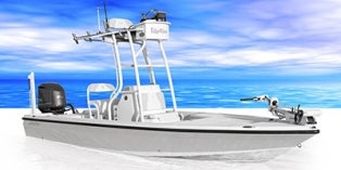 2014 EdgeWater Inshore 220IS