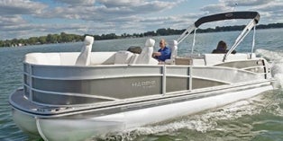 2014 Harris Grand Mariner SEL 230 SL