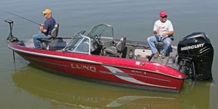 2015 Lund Pro-V GL 186