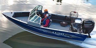 2015 Lund Sport Angler 1800