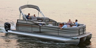 2015 Premier Pontoons Grand View 260