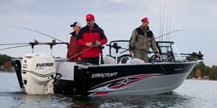 2014 Starcraft Fishmaster 196