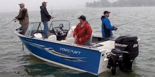 2014 Starcraft Fishmaster 210