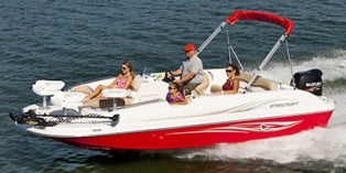 2014 Starcraft Limited Deckboats 2000 OB Fish