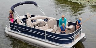 2014 Sylvan Mirage Fish 820 4-PT