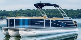 2015 Harris Grand Mariner SEL 250 SL