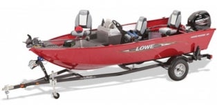 2015 Lowe Fishing Machine FM160S