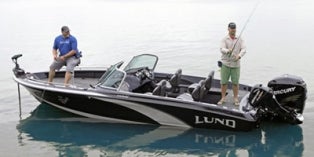 2015 Lund Pro-V GL 219