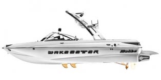 2015 Malibu Boats Wakesetter 20 VTX