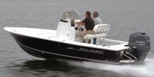 2015 Sea Hunt BX 20 BR