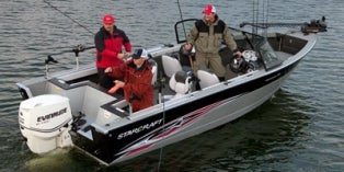 2015 Starcraft Fishmaster 210