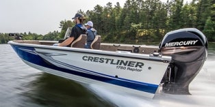 2017 Crestliner Raptor 1750 SC