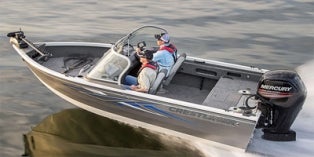 2016 Crestliner Super Hawk 1650