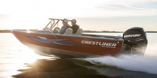 2016 Crestliner Super Hawk 1850