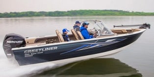 2016 Crestliner Super Hawk 1950