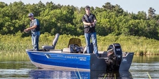 2016 Crestliner Vision 1600