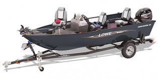 2017 Lowe Fishing Machine FM160 S