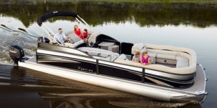 2017 Premier Pontoons Grand View 260