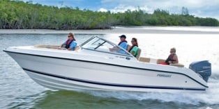 2016 Pursuit DC 235