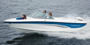 2016 Rinker Captiva OB 186