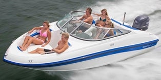 2016 Rinker Captiva OB 196