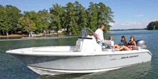 2016 Sea Hunt Ultra 196