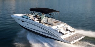 2017 Sea Ray SDX 290