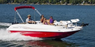 2016 Starcraft Limited Deckboats 2000 OB Fish