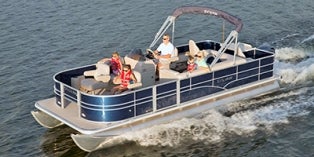 2016 Sylvan Mirage Fish 820 4-PT